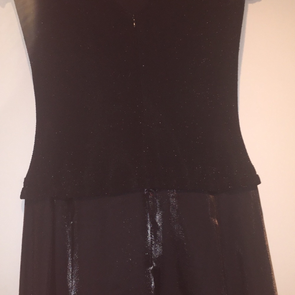 Js Collections Floor Length Black Formal Dress - image 4